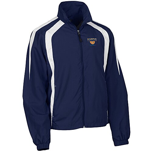 Athletic Colorblock Raglan Jacket Main Image