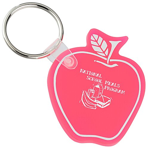 Apple Soft Keychain - Translucent Main Image