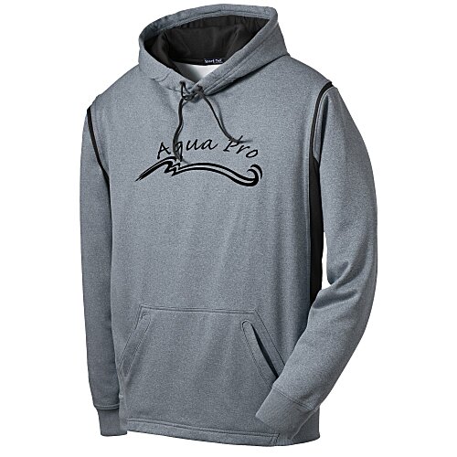 Tech Fleece Hooded Sweatshirt - Heathered - Screen Main Image