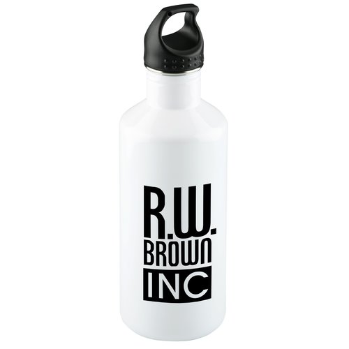 h2go Bolt Stainless Steel Sport Bottle - 44 oz. - Closeout Main Image