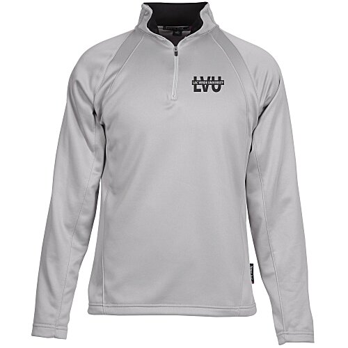 Athletic 1/4-Zip Fleece Pullover - Screen Main Image