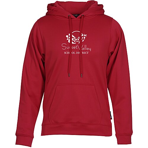 Athletic Fleece Pullover Hoodie - Screen Main Image