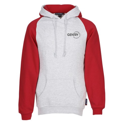 Raglan Colorblock Pullover Hoodie Main Image