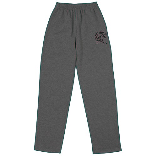 Open Bottom Sweatpants - Men's Main Image