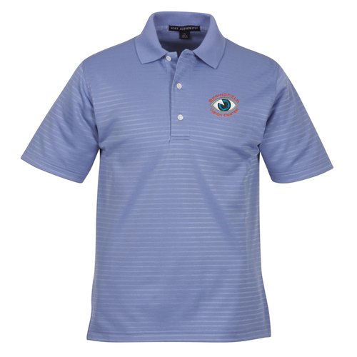 Shadow Stripe Interlock Polo - Men's Main Image