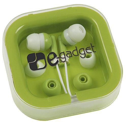 Earbuds with Interchangeable Covers - Colors Main Image