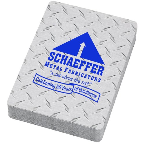 Diamond Plate Playing Cards Main Image