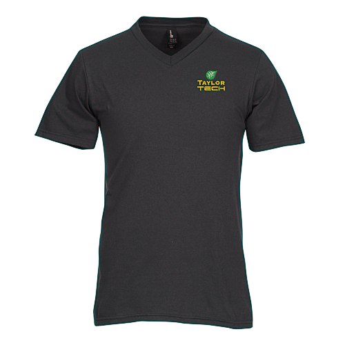 District Concert V-Neck Tee - Men's - Colors - Embroidered Main Image