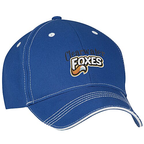 Grid Cap - Embroidered Main Image