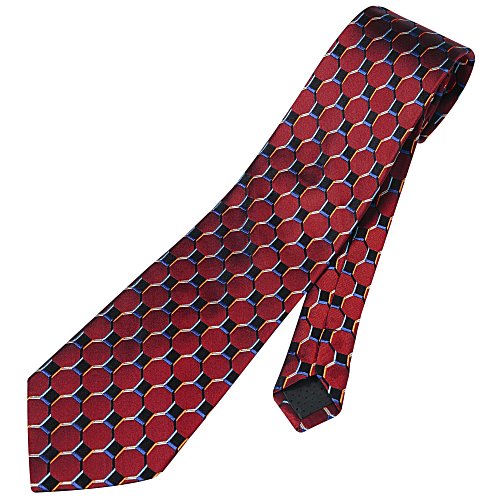 Honeycomb Silk Tie Main Image