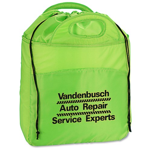 Chill Out Drawstring Kooler Bag Main Image
