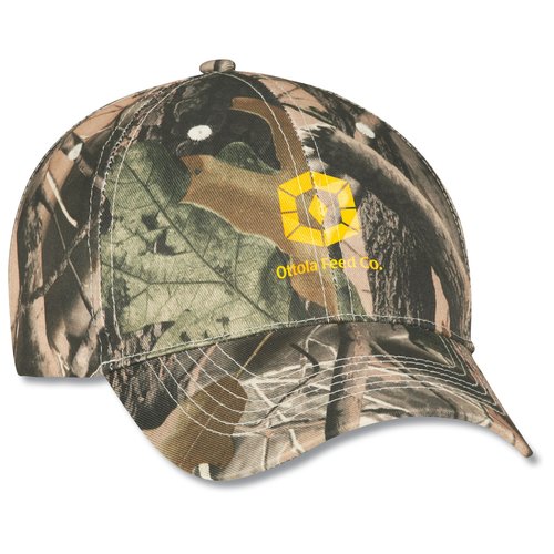 Polyester Camo Hunter Cap - Transfer Main Image