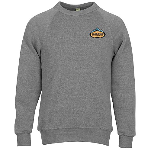 Alternative Unisex 6.4 oz. Champ Fleece Crew - Embroidered Main Image