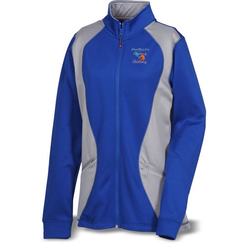 Russell Athletic Tech Fleece Cadet Jacket - Ladies' Main Image