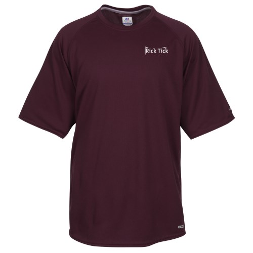 Russell Athletic Colorblock Dri Power Raglan Tee Main Image