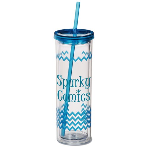 Color Scheme Montara Spirit Tumbler - 16 oz. - Chevron Main Image