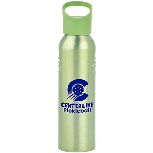 Angle Up Aluminum Sport Bottle - 22 oz Main Image