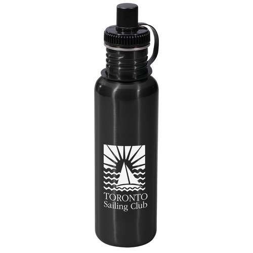 Adventure Stainless Steel Water Bottle - 28 oz. - Closeout Main Image