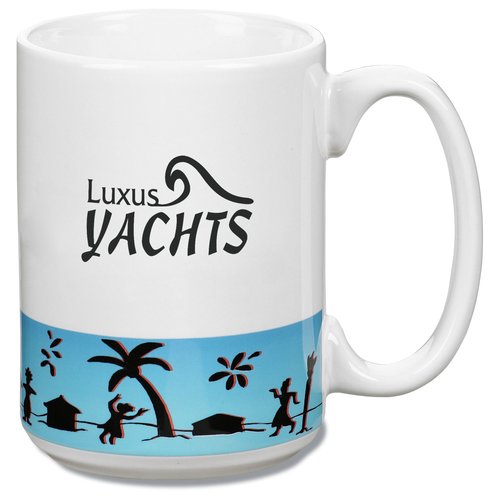 Jamaica El Grande Mug - 15 oz. - Dance - Closeout Main Image