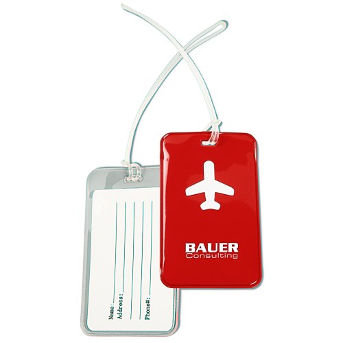 Frequent Flyer Luggage Tag Main Image