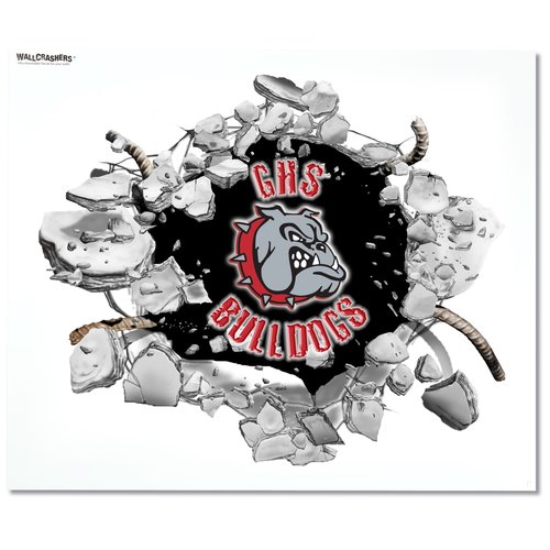 Wall Crashers - 22" x 26 1/2" Main Image