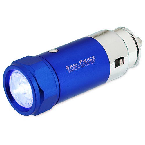 Car Charging Flashlight Main Image