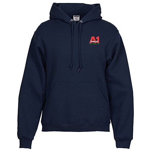 Jerzees Nublend Super Sweats Hoodie - Embroidered Main Image