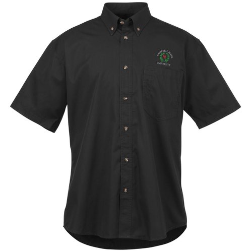 Capulin EZ-Care SS Fine Line Twill Shirt - Men's Main Image