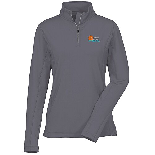 Caltech Performance 1/4-Zip Pullover - Ladies' Main Image