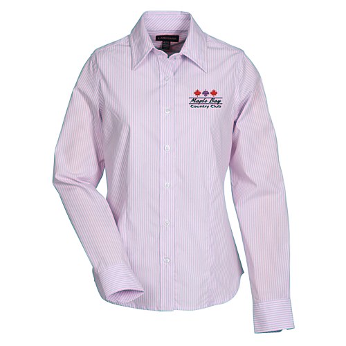 Garnet Striped Dress Shirt - Ladies' Main Image