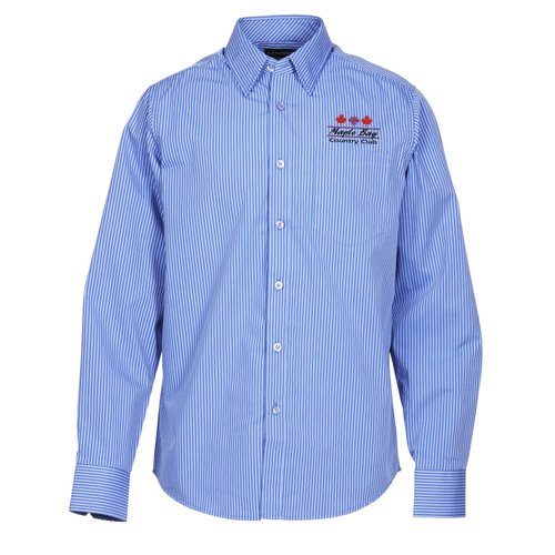 Garnet Striped Dress Shirt - Men's Main Image