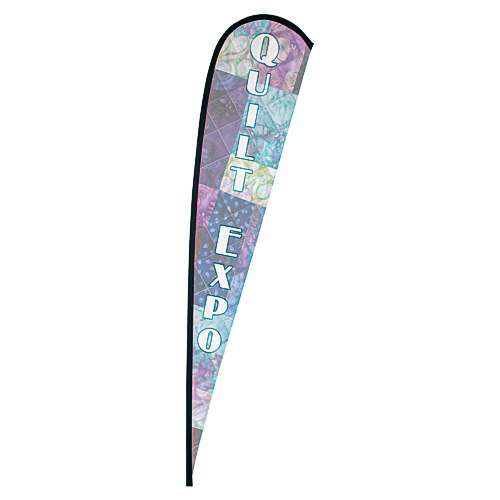 Sail Sign - 14' - One Sided - Replacement Graphic Main Image