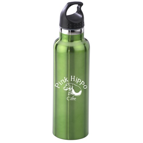h2go Bolt Stainless Vacuum Sport Bottle - 20 oz.-Closeout Main Image