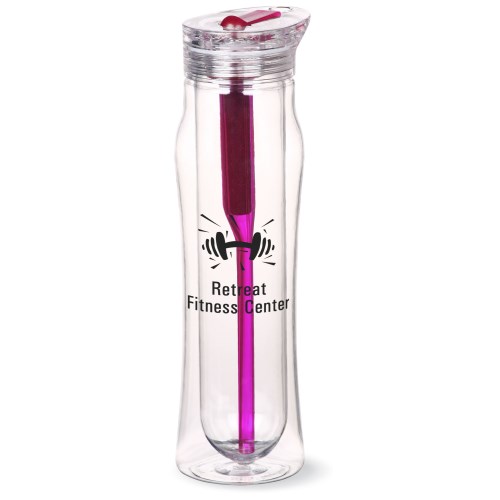 h2go Omega Filter Sport Bottle - 16 oz. - 24 hr Main Image