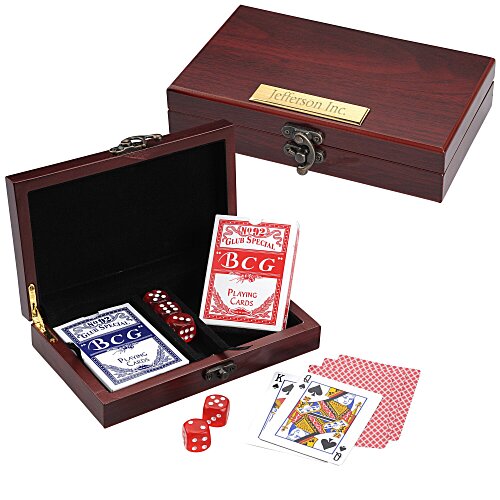 Card & Dice Set Main Image