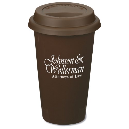 Terra Coffee Cup - 11 oz. - Closeout Color Main Image