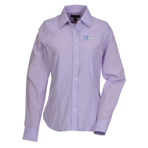 Hayden EZ-Care Checked Shirt - Ladies' - 24 hr Main Image