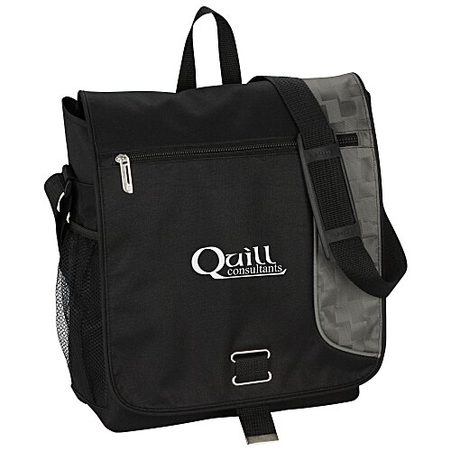 Crossing Vertical Laptop Messenger Main Image