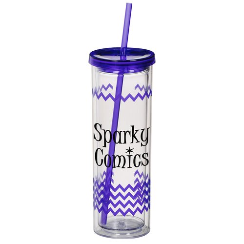 Color Scheme Montara Spirit Tumbler - 16 oz- Chevron - 24 hr Main Image