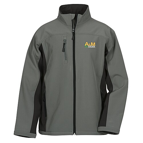 Devon & Jones Colorblock Soft Shell Jacket - Men's Main Image