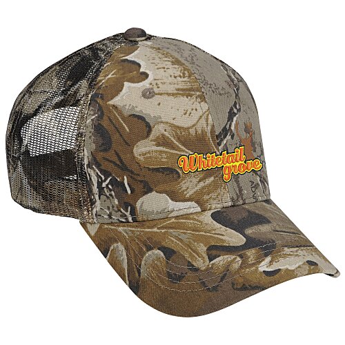 Outdoor Cap Mesh Camo Hat - Advantage Classic Main Image