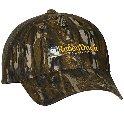 Outdoor Cap Classic Camouflage Cap - Mossy Oak Break-Up Main Image