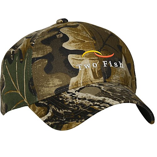 Outdoor Cap Classic Camouflage Cap - Advantage Classic Main Image