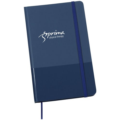 Matte Banded Journal - 8-1/4" x 5" Main Image