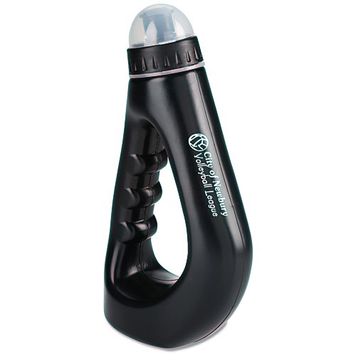 Hand Grip Fitness Bottle - 10 oz. Main Image