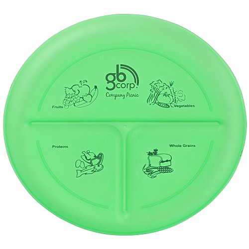 Portion Plate - Food Graphics Main Image
