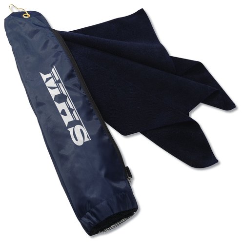 Microfiber Golf Towel w/Bag Main Image