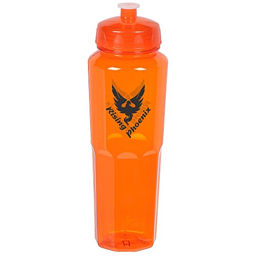 PolySure Retro Water Bottle - 32 oz. Main Image