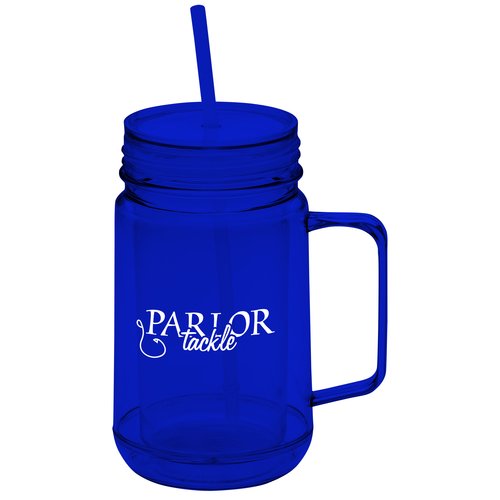 Game Day Mason Jar - 24 oz. Main Image