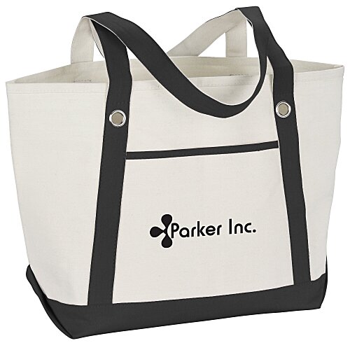 Canvas 12-oz Sailing Tote - 13 inches x 20 1/2 inches Main Image